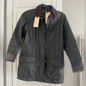 Barbour Women’s Classic Tartan Wax Jacket